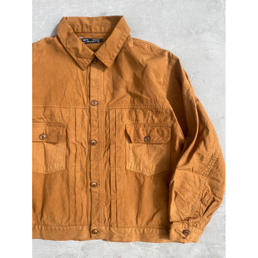 NASNGWAM (ナスングワム) / ジャケット / ATAVISM JACKET - BRICK / J0751001 / メンズ