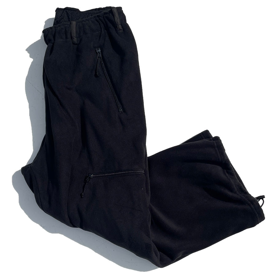 AXESQUIN(アクシーズクイン) / フリースパンツ / RETRO FLEECE WIDE PANTS 2.0 - BLACK / 322041 / メンズ