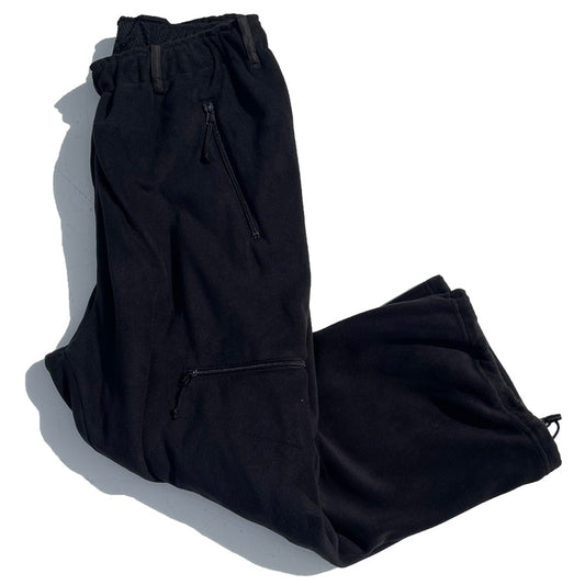 AXESQUIN(アクシーズクイン) / フリースパンツ / RETRO FLEECE WIDE PANTS 2.0 - BLACK / 322041 / メンズ