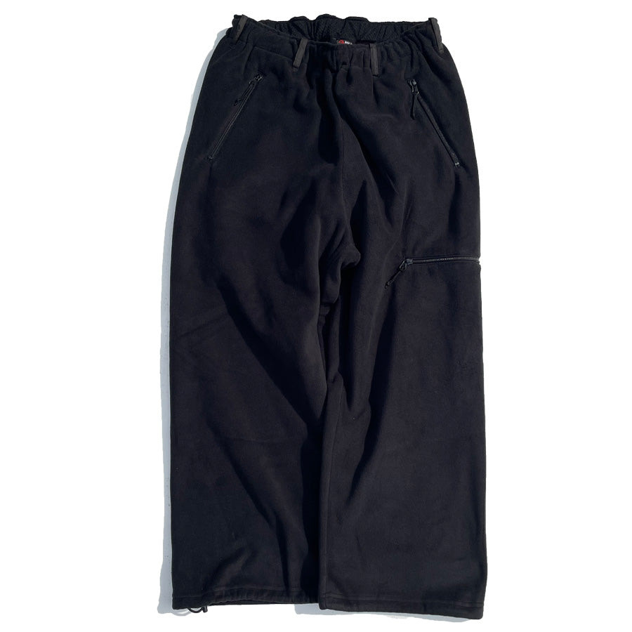AXESQUIN(アクシーズクイン) / フリースパンツ / RETRO FLEECE WIDE PANTS 2.0 - BLACK / 322041 / メンズ
