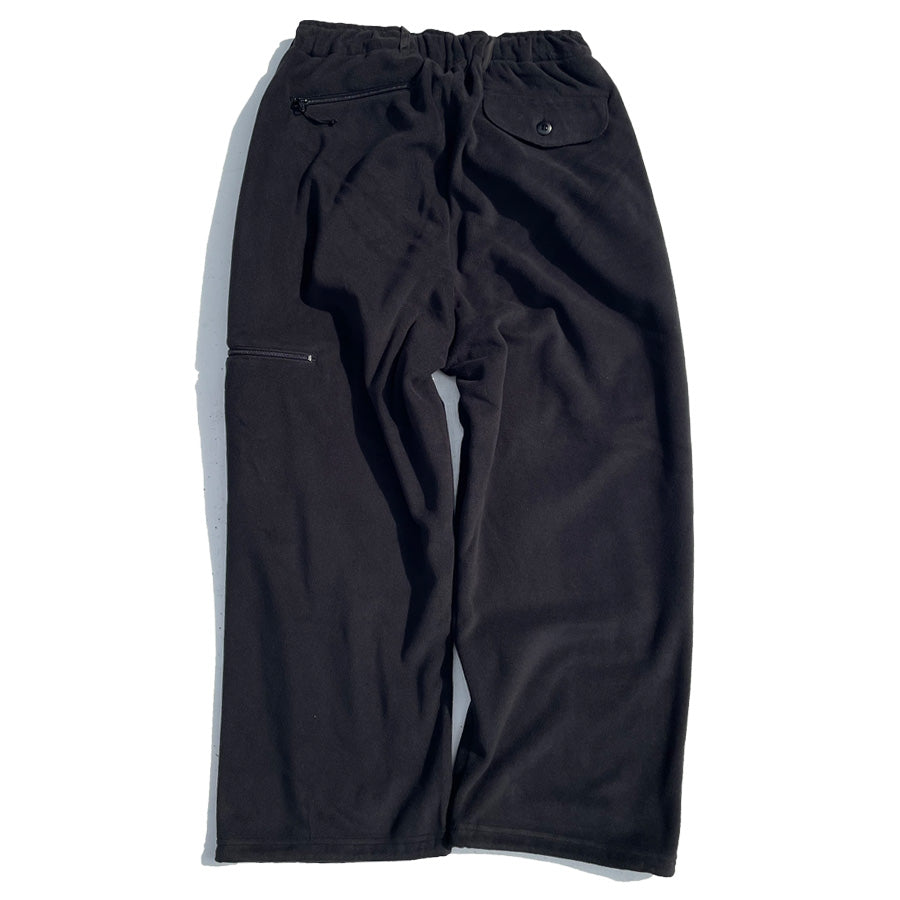AXESQUIN(アクシーズクイン) / フリースパンツ / RETRO FLEECE WIDE PANTS 2.0 - BLACK / 322041 / メンズ