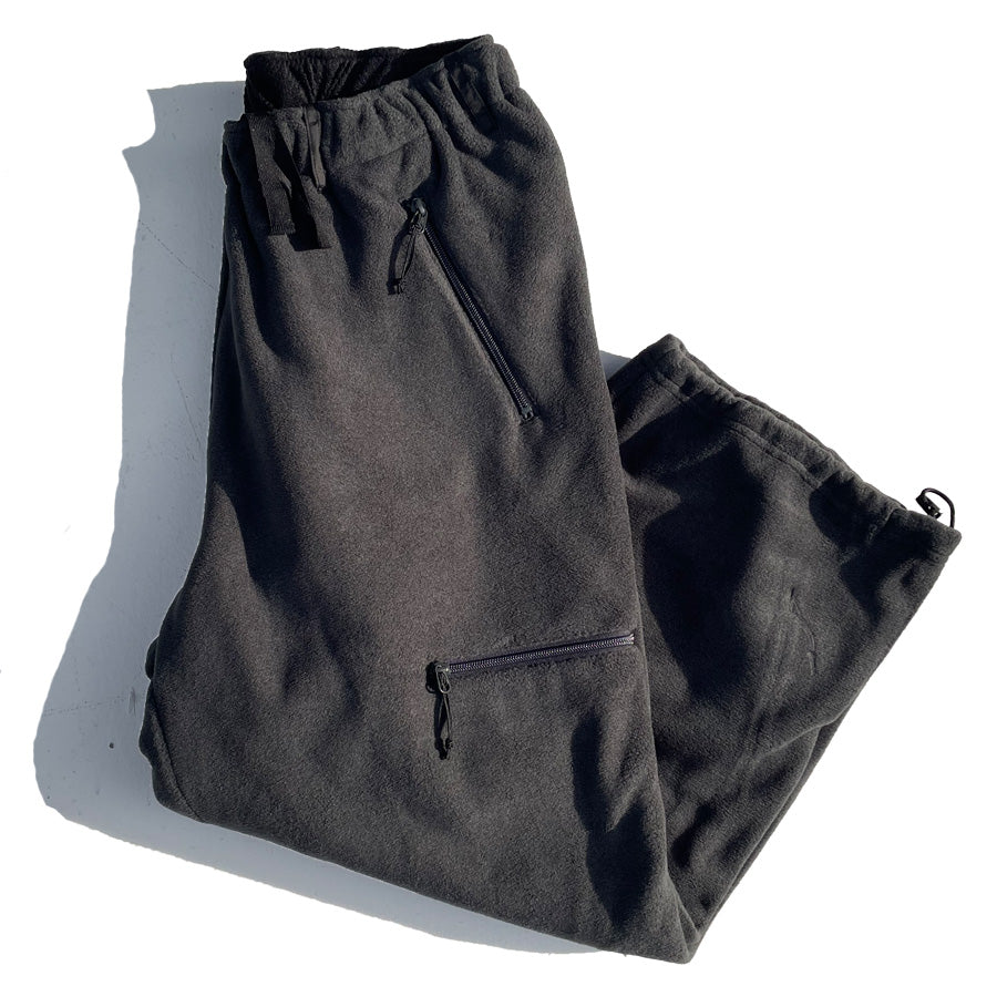 AXESQUIN(アクシーズクイン) / フリースパンツ / RETRO FLEECE WIDE PANTS 2.0 - CHARCOAL / 322041 / メンズ
