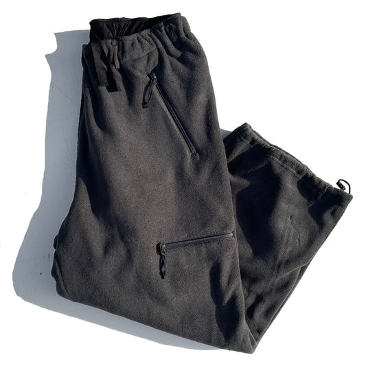 AXESQUIN(アクシーズクイン) / フリースパンツ / RETRO FLEECE WIDE PANTS 2.0 - CHARCOAL / 322041 / メンズ