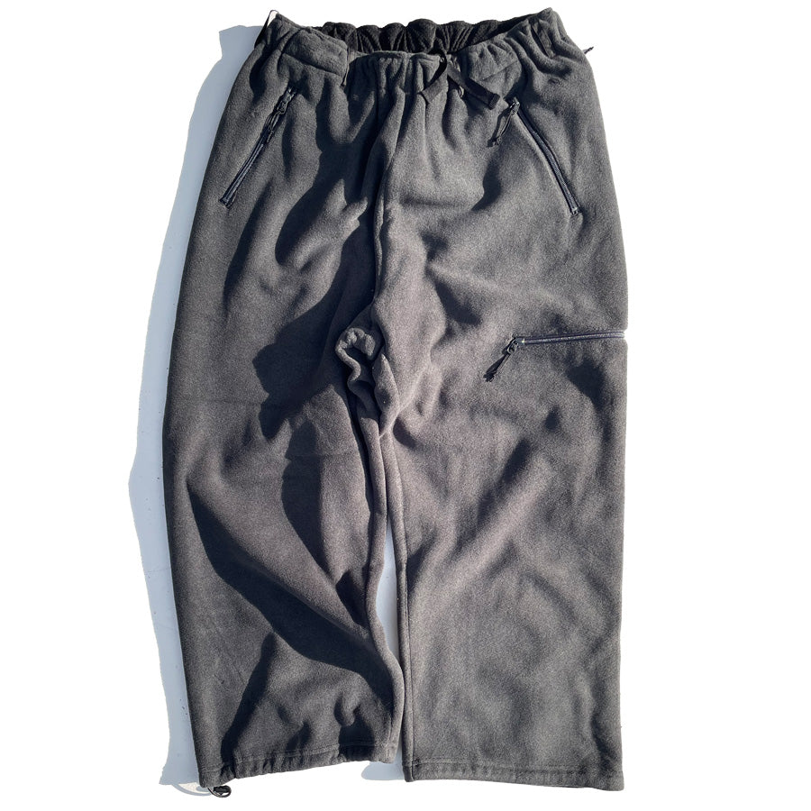 AXESQUIN(アクシーズクイン) / フリースパンツ / RETRO FLEECE WIDE PANTS 2.0 - CHARCOAL / 322041 / メンズ