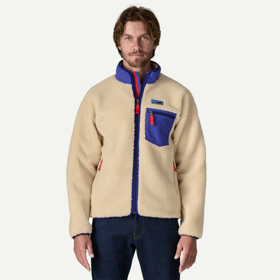 PATAGONIA(パタゴニア) / フリース クラシック・レトロX・ジャケット / Men's Classic Retro-X  Jacket - Dark Natural / 23057-DNAT/ メンズ