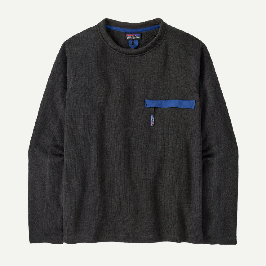 PATAGONIA(パタゴニア) / メンズ・ベター・セーター・クルーネック / BETTER SWEATER CREWNECK - BLACK / 26240 / メンズ フリース クルーネック スウェット