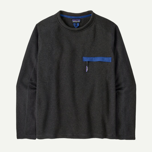 PATAGONIA(パタゴニア) / メンズ・ベター・セーター・クルーネック / BETTER SWEATER CREWNECK - BLACK / 26240 / メンズ フリース クルーネック スウェット
