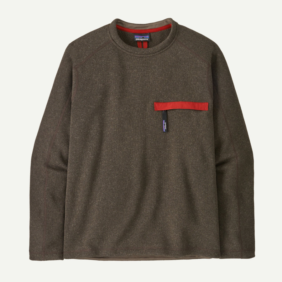 PATAGONIA(パタゴニア) / メンズ・ベター・セーター・クルーネック / BETTER SWEATER CREWNECK - Marlow Brown / 26240 / メンズ フリース クルーネック スウェット