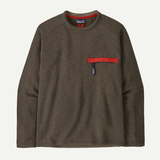 PATAGONIA(パタゴニア) / メンズ・ベター・セーター・クルーネック / BETTER SWEATER CREWNECK - Marlow Brown / 26240 / メンズ フリース クルーネック スウェット