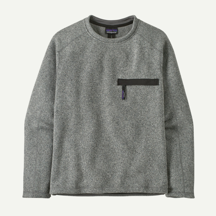 PATAGONIA(パタゴニア) / メンズ・ベター・セーター・クルーネック / BETTER SWEATER CREWNECK - Stonewash / 26240 / メンズ フリース クルーネック スウェット