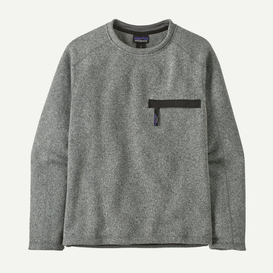 PATAGONIA(パタゴニア) / メンズ・ベター・セーター・クルーネック / BETTER SWEATER CREWNECK - Stonewash / 26240 / メンズ フリース クルーネック スウェット