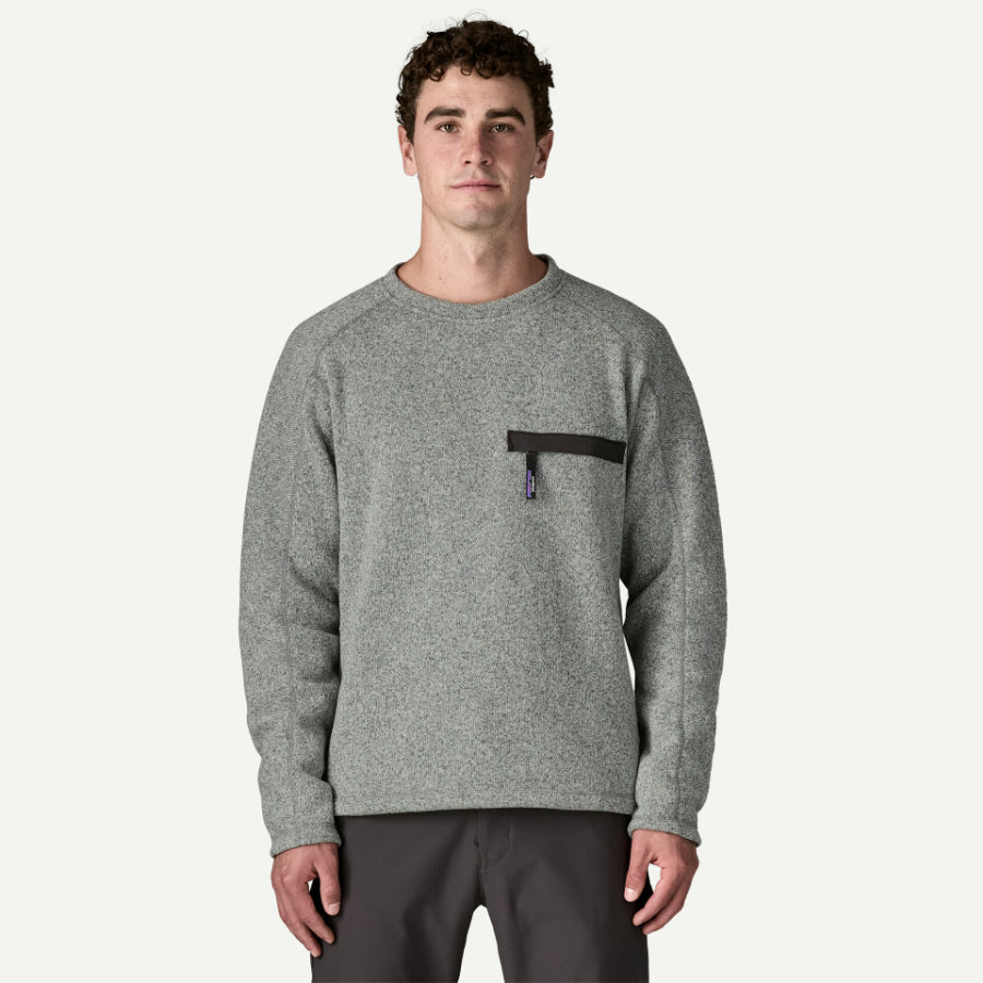 PATAGONIA(パタゴニア) / メンズ・ベター・セーター・クルーネック / BETTER SWEATER CREWNECK - Stonewash / 26240 / メンズ フリース クルーネック スウェット