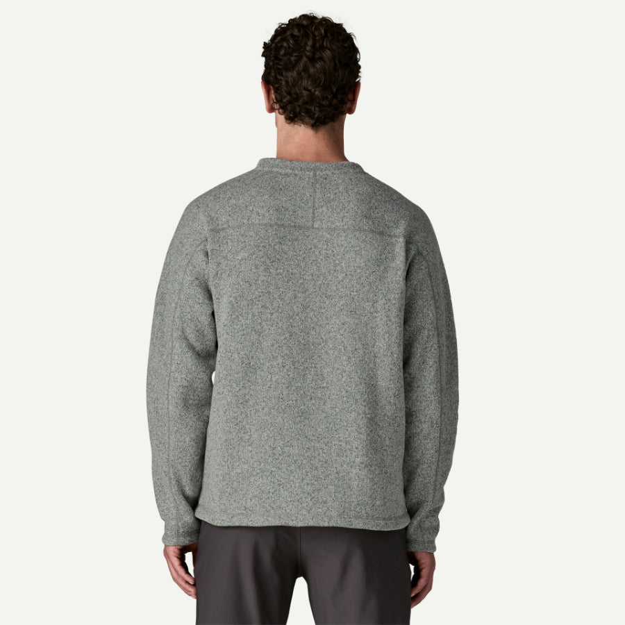 PATAGONIA(パタゴニア) / メンズ・ベター・セーター・クルーネック / BETTER SWEATER CREWNECK - Stonewash / 26240 / メンズ フリース クルーネック スウェット