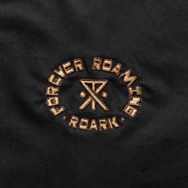 THE ROARK (ロアーク) / ボンバージャケット / "FOREVER ROAMING" BOMBER JACKET - BLACK / RJJ1153 / メンズ