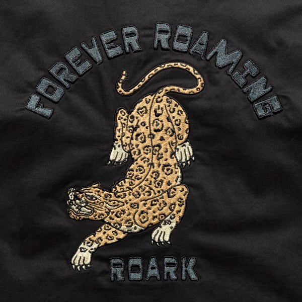 THE ROARK (ロアーク) / ボンバージャケット / "FOREVER ROAMING" BOMBER JACKET - BLACK / RJJ1153 / メンズ