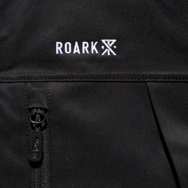ROARK ロアーク / 防水 シェルジャケット / CARAVAN JACKET - BLACK / RJJ1154 / メンズ アウター 撥水 フード収納
