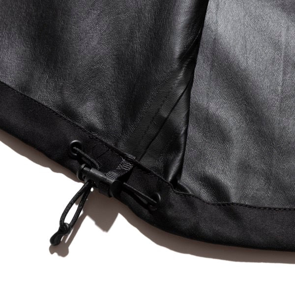 ROARK ロアーク / 防水 シェルジャケット / CARAVAN JACKET - BLACK / RJJ1154 / メンズ アウター 撥水 フード収納