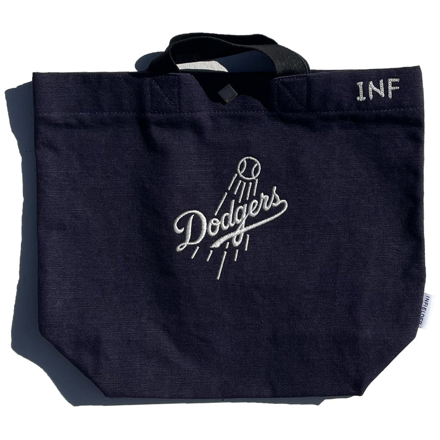 INFIELDER DESIGN x MLB /  ミニトートバッグ / MLB CF YYB - LOS ANGELES DODGERS - NAVY / MLB-277-Dodgers