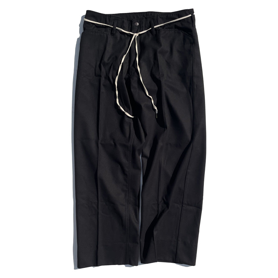 IMPRESTORE (インプレストア) / ワークパンツ / FRISCO PANTS -STA-PREST TWILL / DOC-PREST - BLACK / メンズ