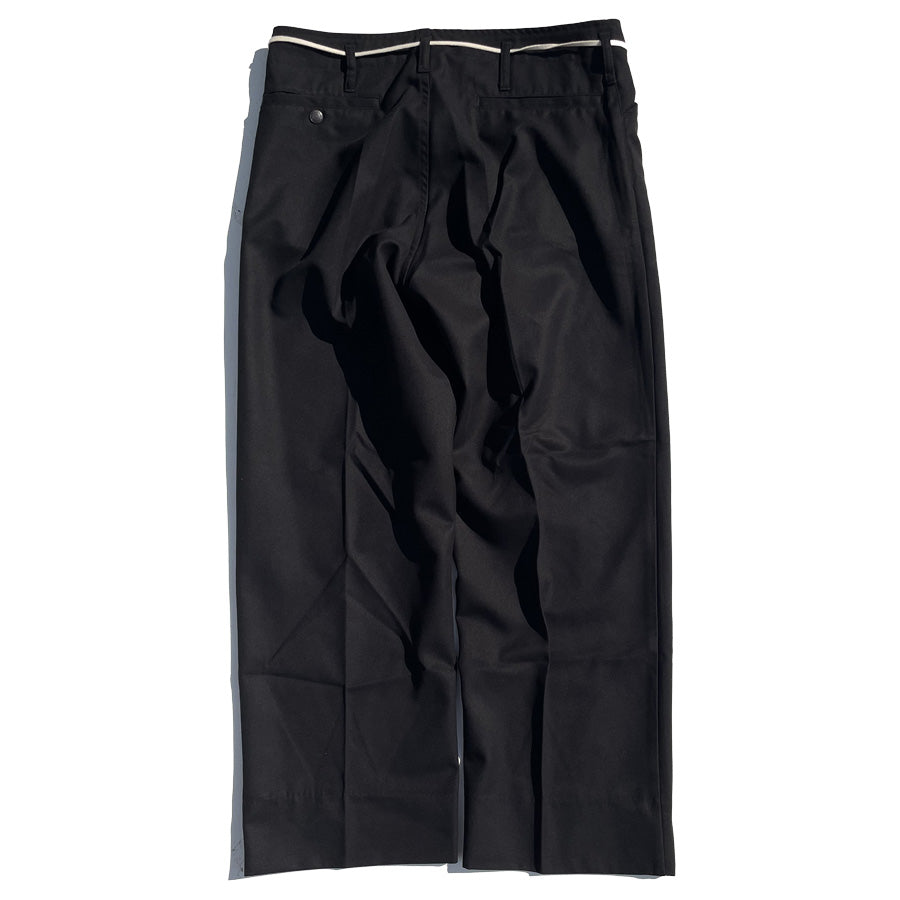 IMPRESTORE (インプレストア) / ワークパンツ / FRISCO PANTS -STA-PREST TWILL / DOC-PREST - BLACK / メンズ