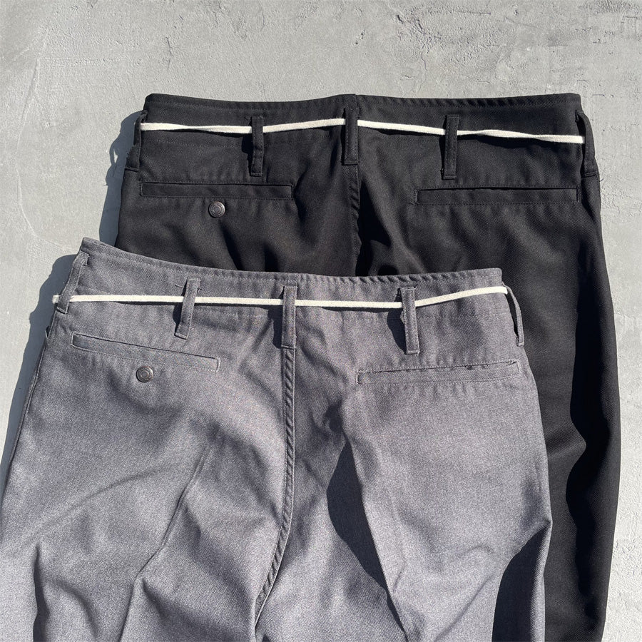 IMPRESTORE (インプレストア) / ワークパンツ / FRISCO PANTS -STA-PREST TWILL / DOC-PREST - CHARCOAL / メンズ