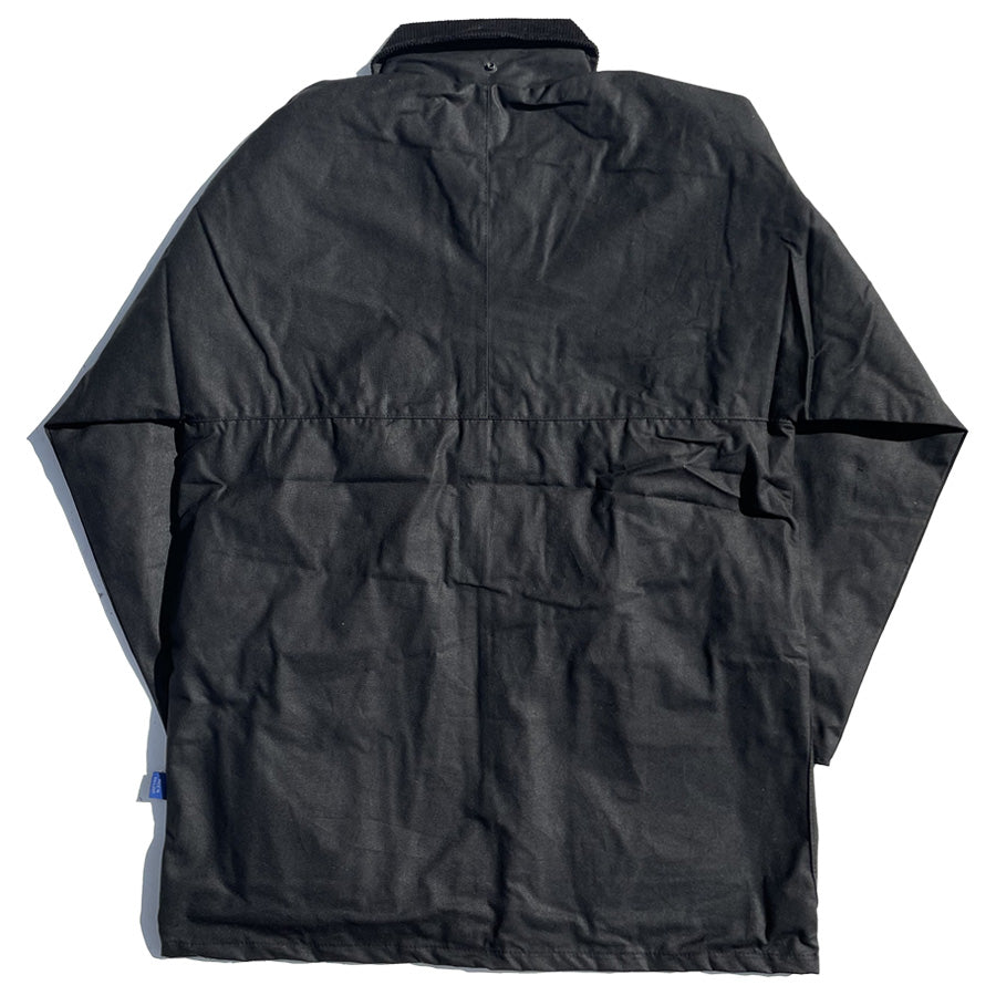 GAME (ゲーム) / 英国製 ワックスドジャケット / THE GAME UNPADDED WAX JACKET - BLACK / メンズ