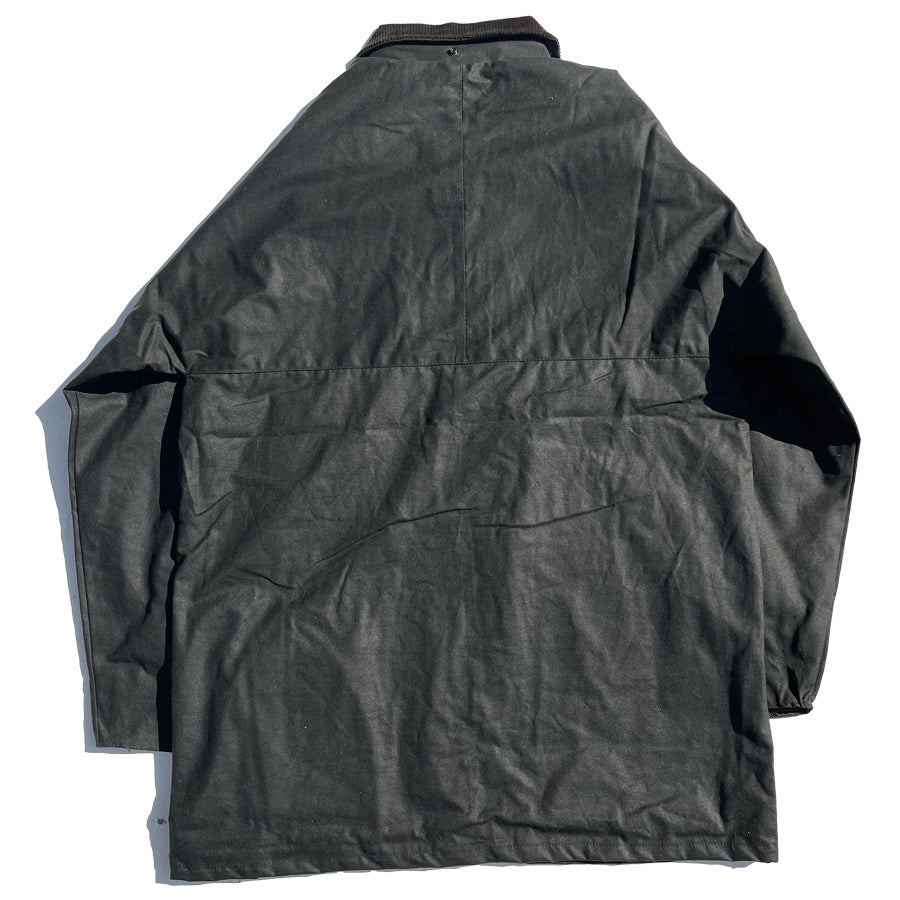 GAME (ゲーム) / 英国製 ワックスドジャケット / THE GAME UNPADDED WAX JACKET - OLIVE / メンズ