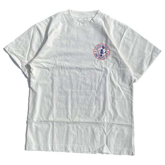 PALETTE（パレット） / 半袖Tシャツ / DEATH VALLY TEE - WHITE / MADE IN USA / メンズ