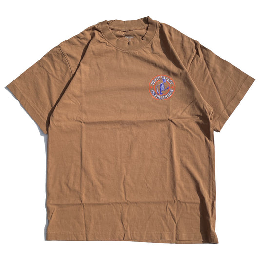 PALETTE（パレット） / 半袖Tシャツ / DEATH VALLY TEE - WHEAT / MADE IN USA / メンズ