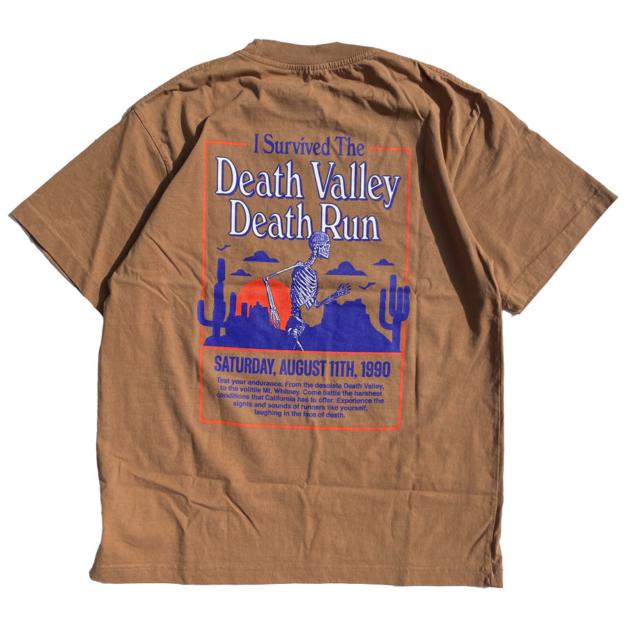 PALETTE（パレット） / 半袖Tシャツ / DEATH VALLY TEE - WHEAT / MADE IN USA / メンズ