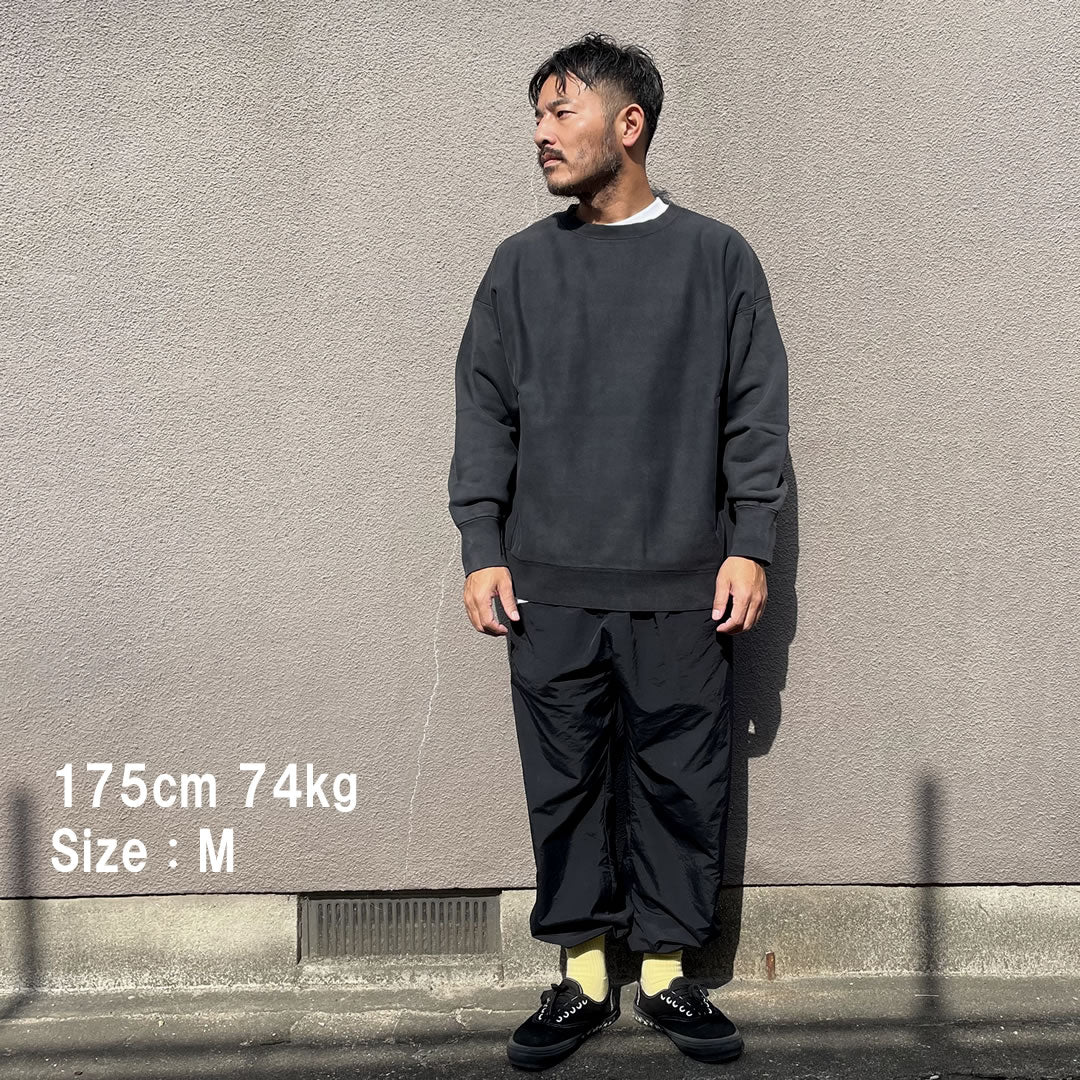 WAX(ワックス) / スウェット クルーネック トレーナー / VINTAGE SWEAT SHIRTS - BLACK / WX-0476 / メンズ THM