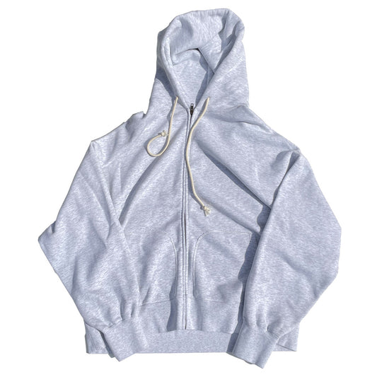 WAX(ワックス) / ジップパーカー フーディー / VINTAGE ZIP HOODIE - ASH / WX-0478 / メンズ THM