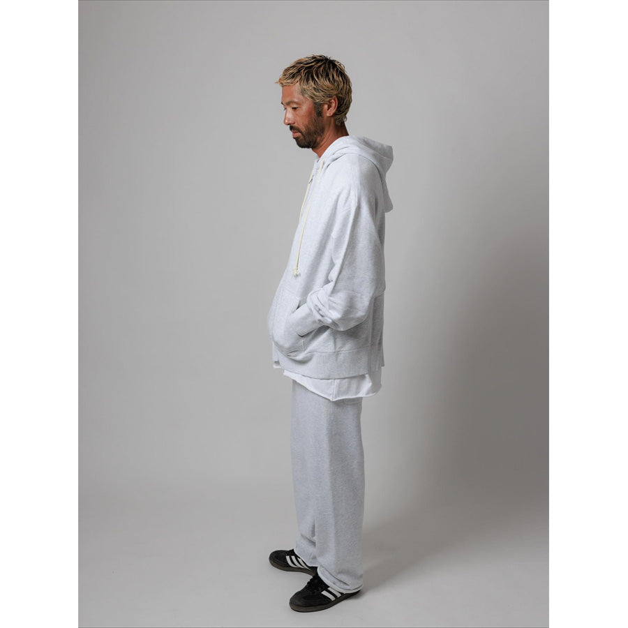 WAX(ワックス) / ジップパーカー フーディー / VINTAGE ZIP HOODIE - ASH / WX-0478 / メンズ THM