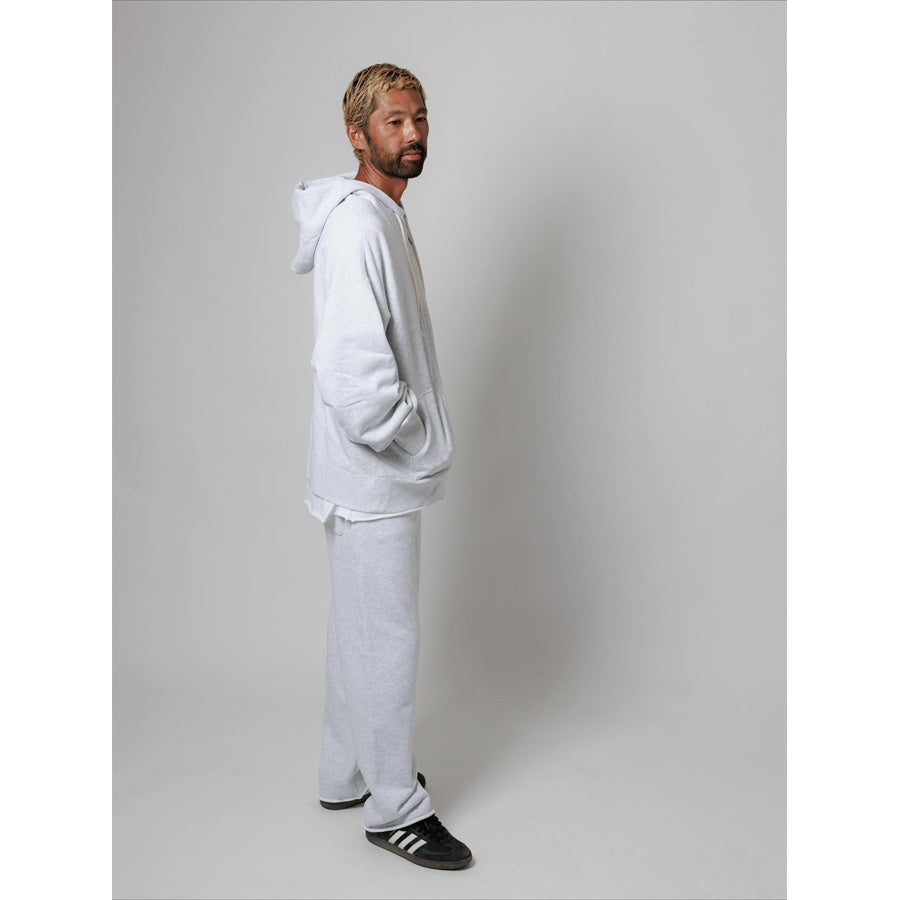 WAX(ワックス) / ジップパーカー フーディー / VINTAGE ZIP HOODIE - ASH / WX-0478 / メンズ THM