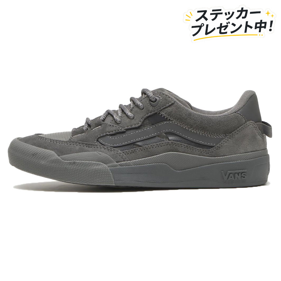 VANS バンズヴァンズ /  スニーカー / SKATE 2 WAYVEE - ATIBA GRAY / VN000D5DBGF / メンズ スケートシューズ
