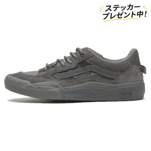 VANS バンズヴァンズ /  スニーカー / SKATE 2 WAYVEE - ATIBA GRAY / VN000D5DBGF / メンズ スケートシューズ