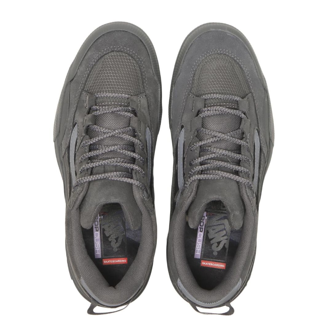 VANS バンズヴァンズ /  スニーカー / SKATE 2 WAYVEE - ATIBA GRAY / VN000D5DBGF / メンズ スケートシューズ