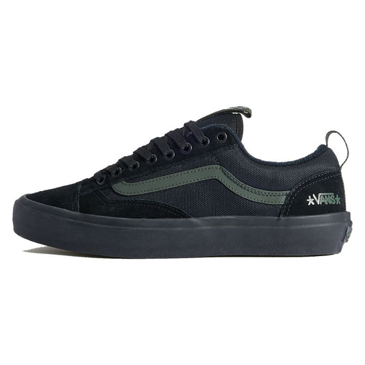 VANS バンズヴァンズ /  スニーカー / SKATE OLDSKOOL 36+ by Atiba Jefferson- BLACK x DARK GREEN / VN000D5RNLX / メンズ