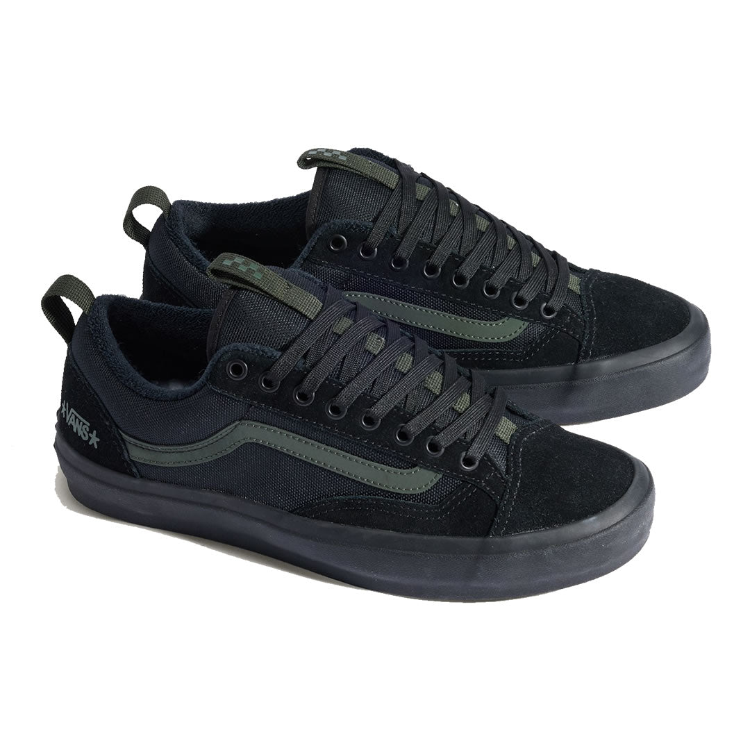 VANS バンズヴァンズ /  スニーカー / SKATE OLDSKOOL 36+ by Atiba Jefferson- BLACK x DARK GREEN / VN000D5RNLX / メンズ