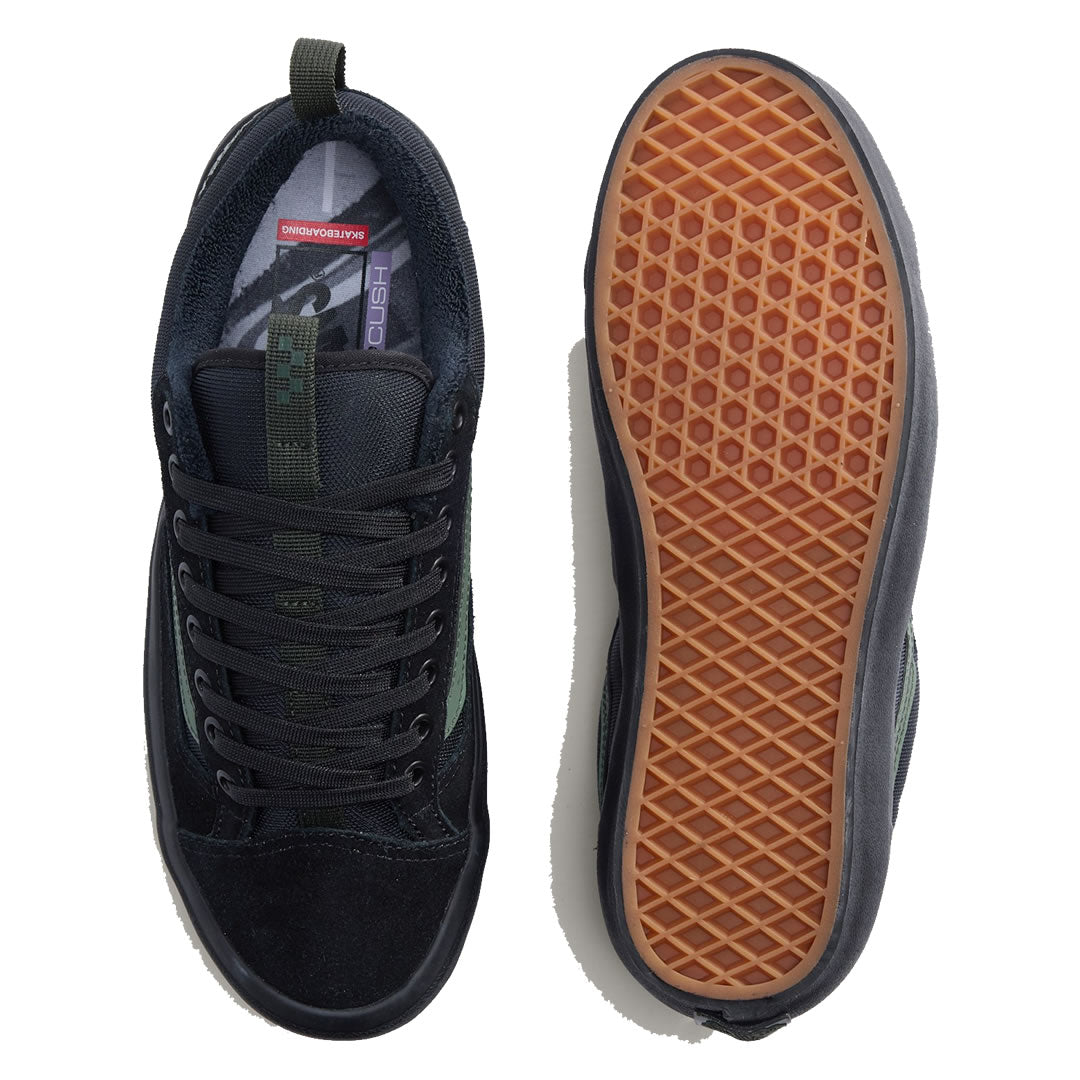 VANS バンズヴァンズ /  スニーカー / SKATE OLDSKOOL 36+ by Atiba Jefferson- BLACK x DARK GREEN / VN000D5RNLX / メンズ