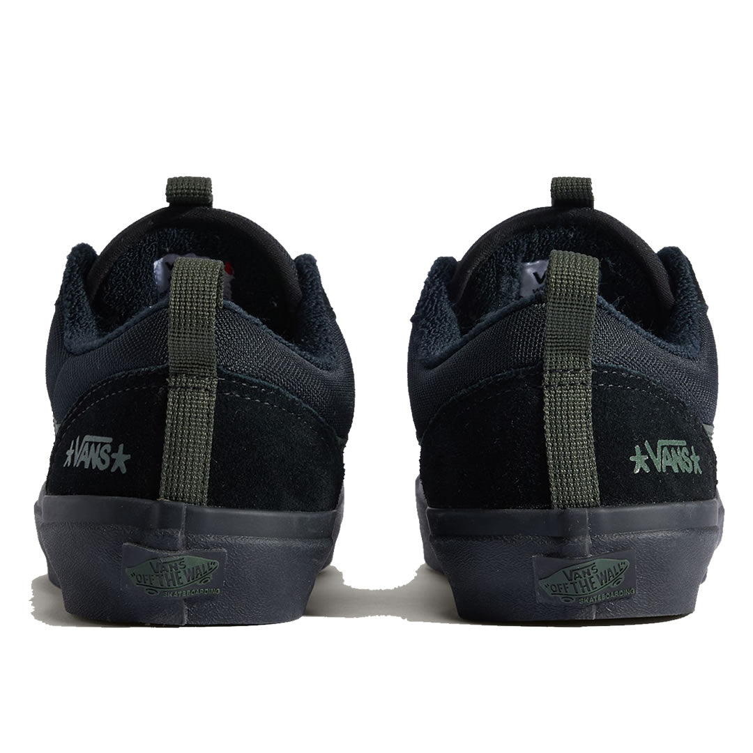 VANS バンズヴァンズ /  スニーカー / SKATE OLDSKOOL 36+ by Atiba Jefferson- BLACK x DARK GREEN / VN000D5RNLX / メンズ