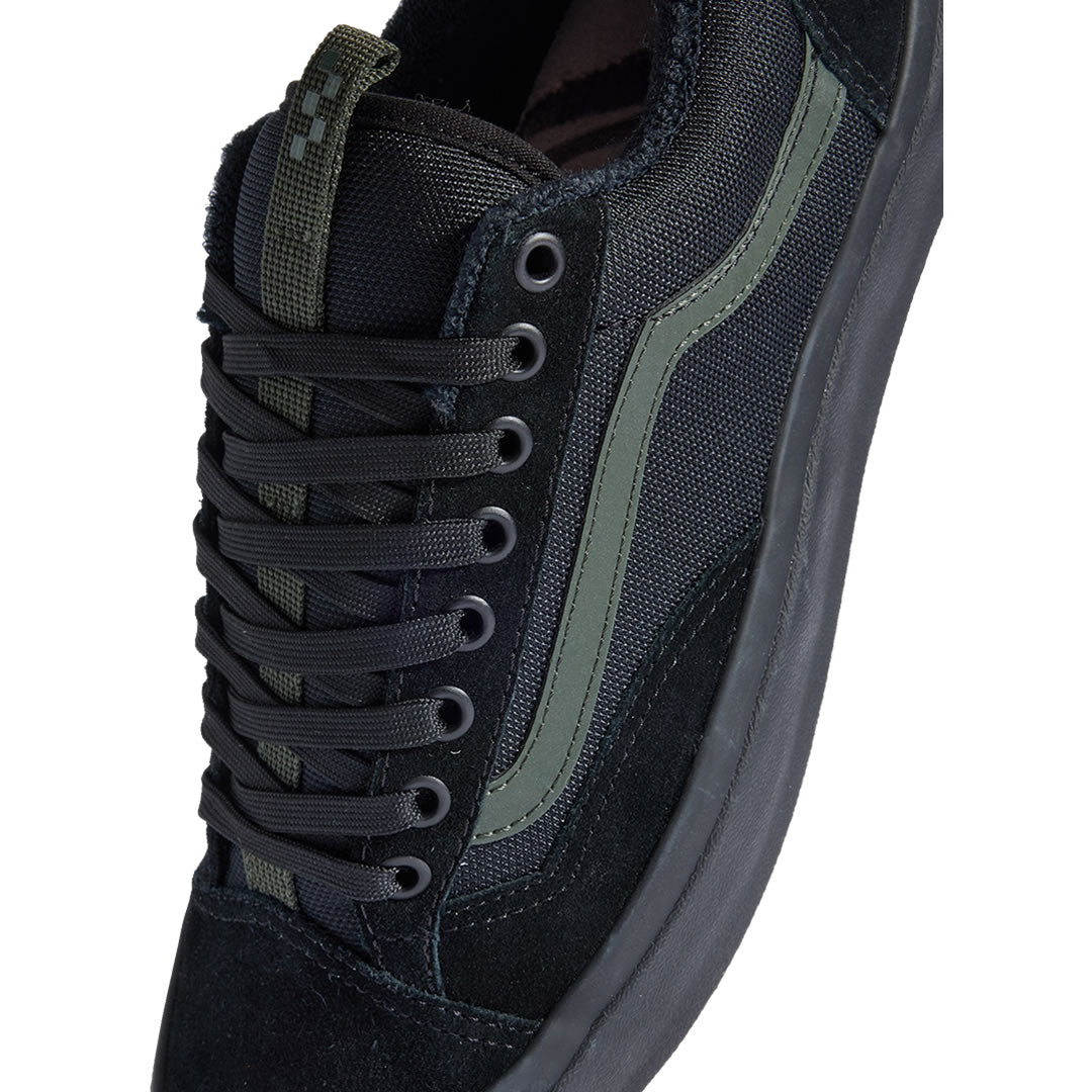 VANS バンズヴァンズ /  スニーカー / SKATE OLDSKOOL 36+ by Atiba Jefferson- BLACK x DARK GREEN / VN000D5RNLX / メンズ