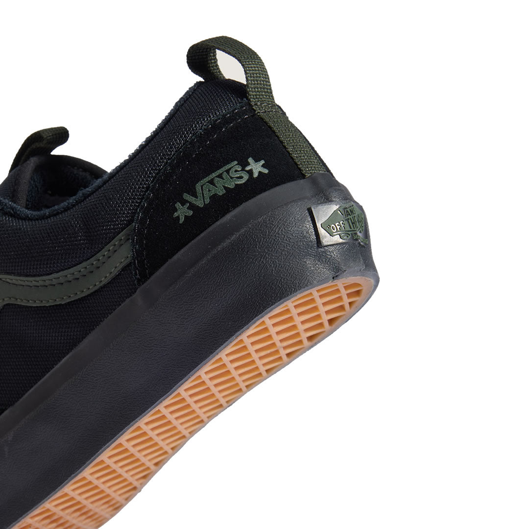 VANS バンズヴァンズ /  スニーカー / SKATE OLDSKOOL 36+ by Atiba Jefferson- BLACK x DARK GREEN / VN000D5RNLX / メンズ