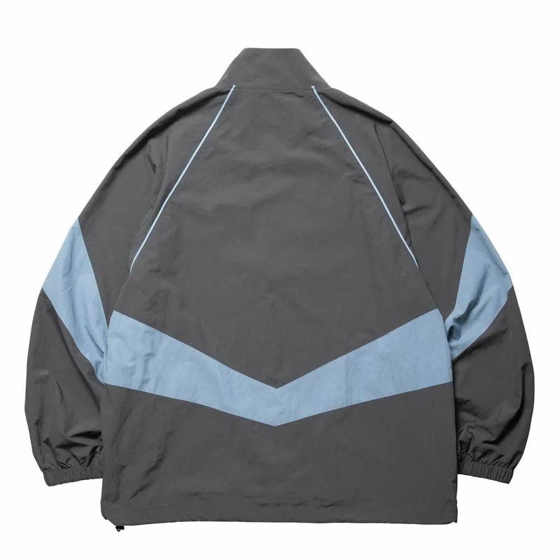 LIBERAIDERS(リベレイダース) / ナイロンハーフジップジャケット ウインドブレーカー / NYLON HALF ZIP - GRAY / 770162503 / メンズ