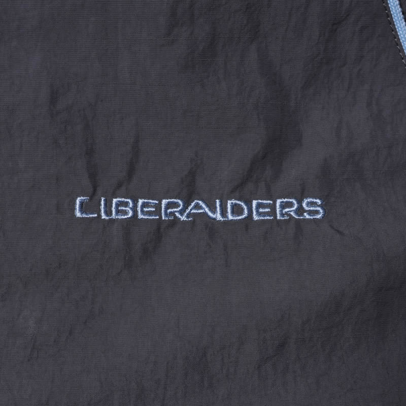 LIBERAIDERS(リベレイダース) / ナイロンハーフジップジャケット ウインドブレーカー / NYLON HALF ZIP - GRAY / 770162503 / メンズ