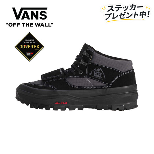 VANS バンズヴァンズ /  スニーカー / MTE MOUNTAIN MID GORE-TEX INSULATED - BLACK x BLACK / VN000DAYBKA / メンズ