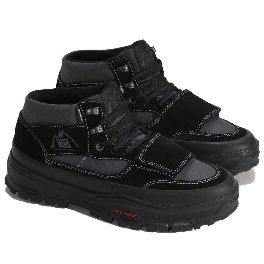 VANS バンズヴァンズ /  スニーカー / MTE MOUNTAIN MID GORE-TEX INSULATED - BLACK x BLACK / VN000DAYBKA / メンズ