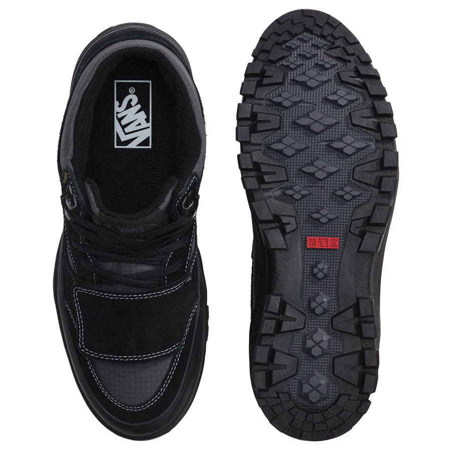 VANS バンズヴァンズ /  スニーカー / MTE MOUNTAIN MID GORE-TEX INSULATED - BLACK x BLACK / VN000DAYBKA / メンズ