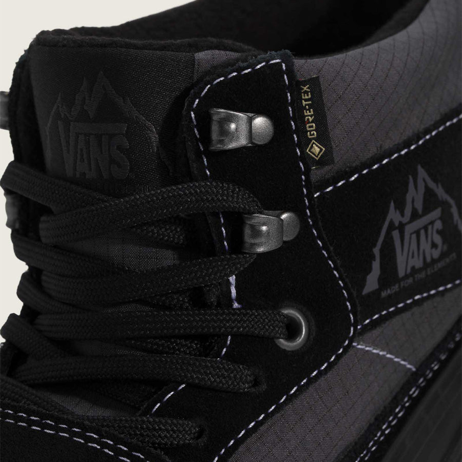 VANS バンズヴァンズ /  スニーカー / MTE MOUNTAIN MID GORE-TEX INSULATED - BLACK x BLACK / VN000DAYBKA / メンズ