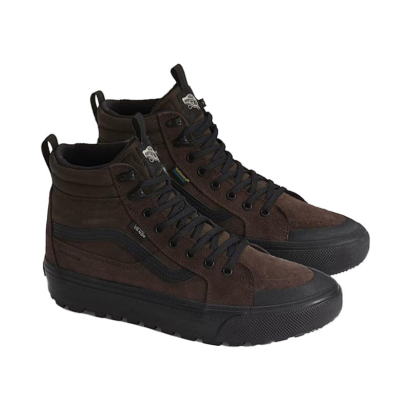 VANS バンズヴァンズ /  スニーカー / SK8-HI WATERPROOF INSULATED SHOE - BROWN x BLACK / VN000DAQY49 / メンズ